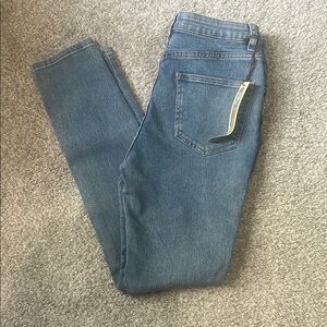 NWT Hybrid & Company Blue Skinny Jeans Modern Fit